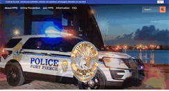 Desktop Screenshot of fppd.org