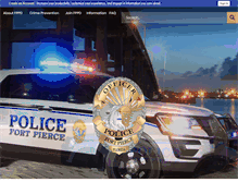 Tablet Screenshot of fppd.org